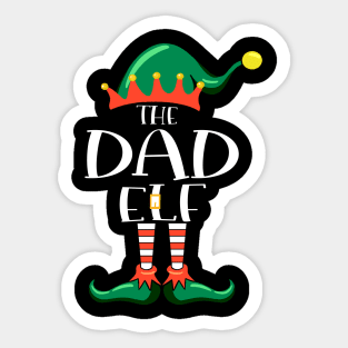 ELF Family - The Dad ELF Family Sticker